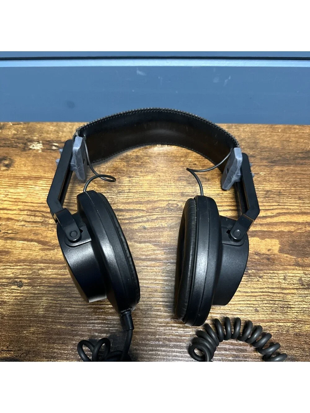 Vintage 70's SONY DR-S3 Dynamic Stereo Over-Ear Headphones TESTED with 3.5 mm